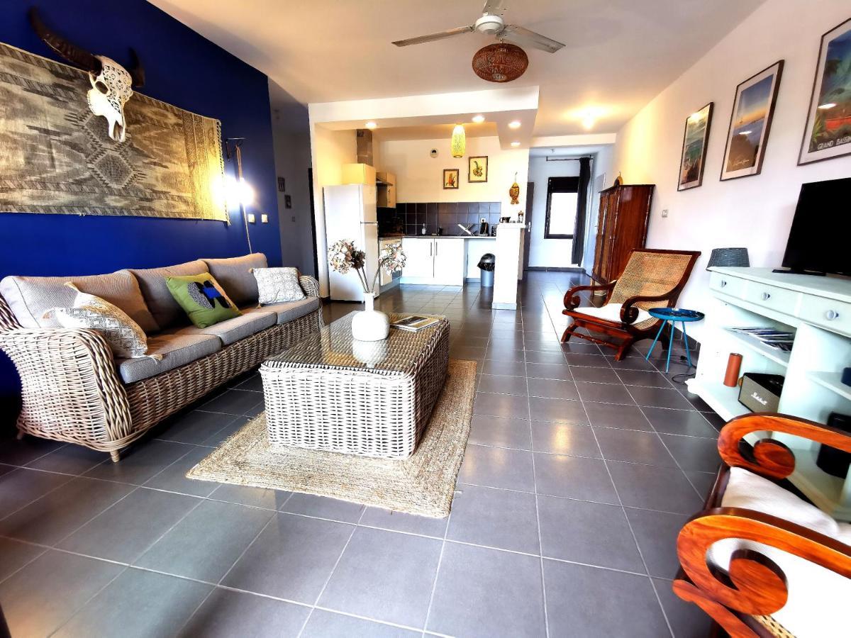 Bel Appartement A Quelques Pas Du Lagon - Terre Sainte La Reunion Exterior foto